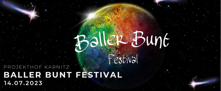 Fr. 14.07. Baller Bunt Festival